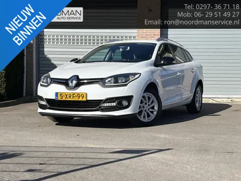 Renault Mégane Estate 1.2 TCe Limited NW Distributie !