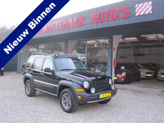 Jeep Cherokee 3.7 V6 Renegade zeer nette auto met trekhaak