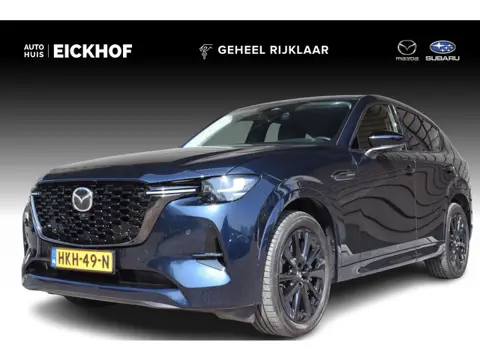 Mazda CX-60 2.5 e-SkyActiv PHEV Homura - Convenience & Sound Pack - Driver Assistance Pack - Wegklap