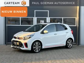 Kia Picanto 1.2 CVVT GT Line | Pano | Camera | Sensoren | Climate | Lichtmetaal |