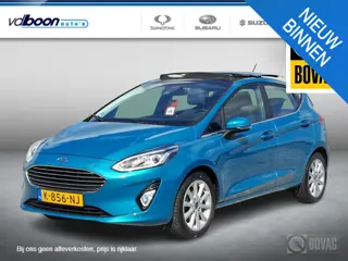 Ford Fiesta 1.0 EcoBoost Titanium SCHUIFD.| PDC V+A | TREKH | rijklaarprijs !!