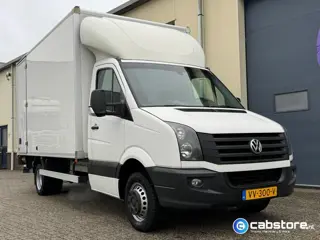 Volkswagen Crafter 2.0 Tdi 163 Pk Euro 5 - Laadbak met laadklep - Zijdeur - Bouwjaar 2016 - Km 183.1