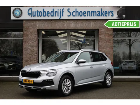 Skoda Kamiq 1.0 TSI Selection STOEL/STUURVERW. CAMERA ACC CARPLAY DAB CRUISE CLIMA LANE-ASSIST 2XPDC