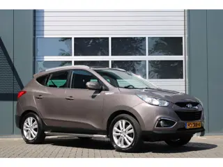 Hyundai Ix35 1.6i GDI i-Catcher Clima/Cruise/Camera/Panodak/Keyless/Stoelverwarming/Leder/Navi/Bluet