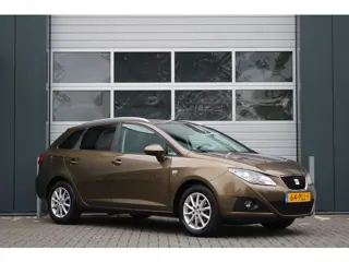 Seat Ibiza ST 1.2 TSI Style Automaat Airco/Cruise/Camera/Navi/Bluetooth/Radio/Elek.Ramen/C.V./15"LM/