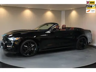 Ford Mustang Convertible 2.3 EcoBoost *13.000Km* 317Pk! Shaker|Camera|Stoelverw./verkoeling|Org.NL/N