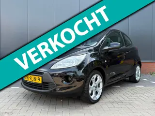 Ford Ka 1.2 Limited (Eerste eigenaar|12 mnd BOVAG-garantie)