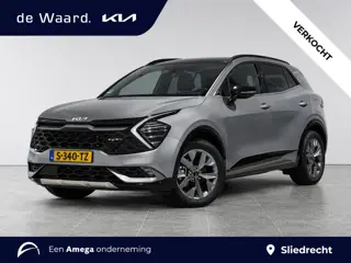 Kia Sportage GT 1.6 T-GDi Hybrid 230pk | ELEK. TREKHAAK | ALL-SEASON BANDEN | ELEK. A.KLEP | LEDER |