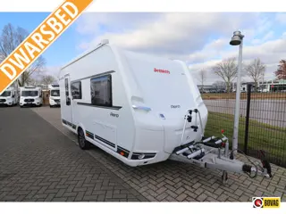 Dethleffs Aero 410 QS Dwarsbed / mover / luifel