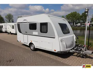 Knaus Sport 400 QD Unico Verona- Fietsendr.