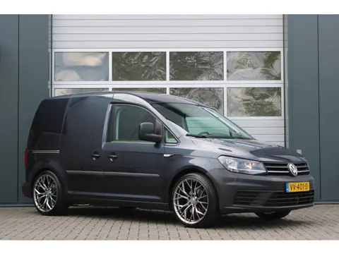 Volkswagen Caddy 2.0 TDI L1H1 BMT Trendline Airco/Cruise/Navi/Bluetooth/Schuifdeur/Leder/19"LM/ElekR