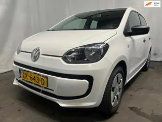 Volkswagen Up! 1.0 move up! BlueMotion - Achter Schade - Glasbreuk