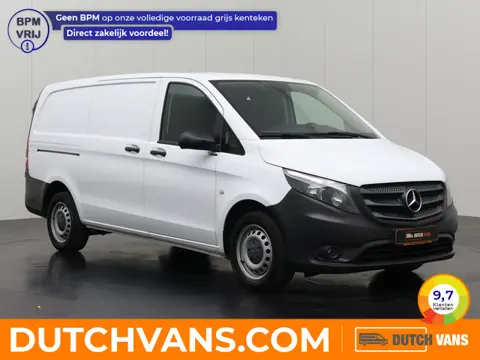 Mercedes-Benz Vito 114CDi Lang | Achterdeuren ( 2023 ) | Airco | Cruise | 3-Zits | Trekhaak | Betimm