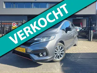 Honda Jazz 1.5 i-VTEC Dynamic | AUTOMAAT | Met o.a. airco, stoelverwarming, cruise control, lane-ass