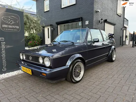 Volkswagen Golf Cabriolet 1.8 quartett /BBS /Belastingvrij