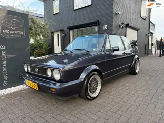 Volkswagen Golf Cabriolet 1.8 quartett /BBS /Belastingvrij