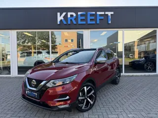 Nissan QASHQAI 1.2 Tekna + Leder | Trekhaak Afn (bj 2018)