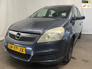 Opel Zafira 1.8 Business - Achter Schade - ABS Storing
