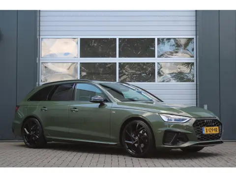 Audi A4 Avant 35 TFSI S edition Competition 150pk ACC/Virtual/Camera/Panodak/Stoelverwarming/PDC/LED