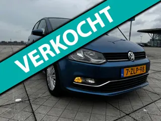 Volkswagen Polo 1.4 TDI Comfortline Airco Cruise MMI NAP