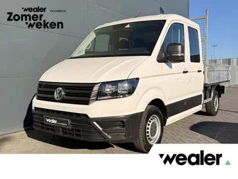 Volkswagen Bedrijfswagens Crafter 35 2.0 TDI L3 DC Trendline | 140 PK | Trekhaak | Cruise control | 