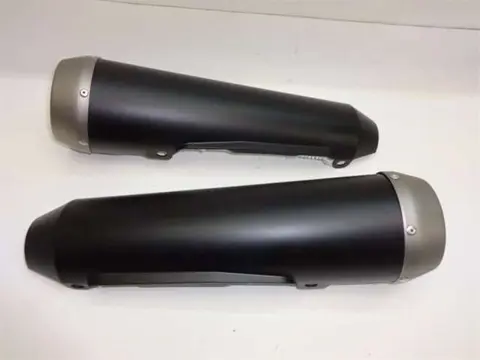 UITLAAT Yamaha MT 03 2005 - 2015