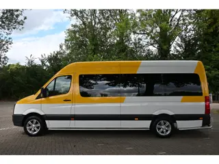 Volkswagen Crafter 35 2.0 TDI L3H2 BM lift 9persoons rolstoel
