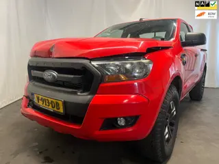 Ford Ranger 2.2 TDCi XL Supercab - Front Schade - BTW