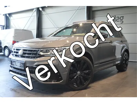 Volkswagen Tiguan 1.4 TSI eHybrid 3X R-LINE Black Style pano leer 20 inch !!