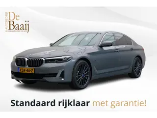 BMW 5 Serie 530e Luxury line | Luxury Line | Memory seats | Nieuwe all-season banden
