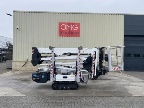 2021 Compact 15 DA, Spin hoogwerker, 15 meter