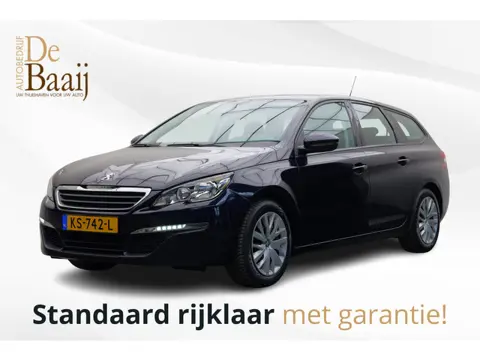 Peugeot 308 SW 1.2 PureTech Blue Lease | Cruise control | Navi | Trekhaak |  6 maanden garantie!