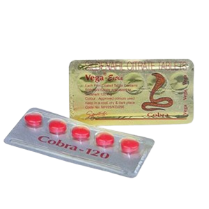 Buy Cobra 120 mg Tablets voor Betrouwbare Erectieondersteuning