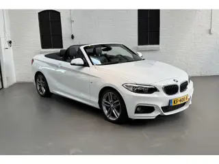 BMW 2 Serie Cabrio 220i Centennial High Executive M-Sport Org. NED.