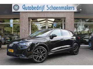 Audi Q3 Sportback 45 TFSI e Edition CAMERA LEER CARPLAY COCKPIT-NAVI ACC DAB STOELVERW. ELEK-ACHTERK