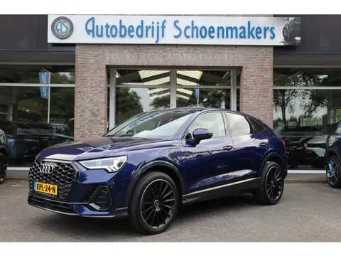 Audi Q3 Sportback 45 TFSI e Edition CAMERA LEER CARPLAY COCKPIT-NAVI DAB STOELVERW. ELEK-ACHTERKLEP 