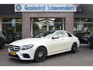 Mercedes-Benz E-klasse 250 Premium Plus AMG-LINE PANO BURMESTER LEER HUD CARPLAY 360-CAMERA SFEERVER