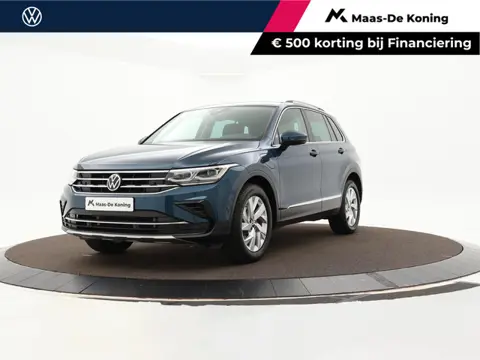 Volkswagen Tiguan 1.4 TSI 245pk DSG eHybrid Elegance · Inklap. Trekhaak · Dodehoeksensor · Matrix LE