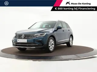 Volkswagen Tiguan 1.4 TSI 245pk DSG eHybrid Elegance · Inklap. Trekhaak · Dodehoeksensor · Matrix LE
