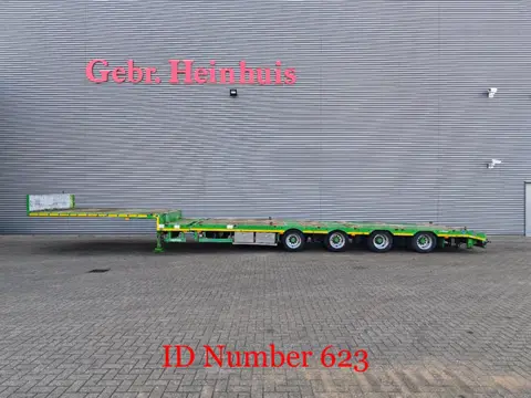 MEUSBURGER MTS-4 4 Meter Extandable Mega 80 CM! (bj 2017)