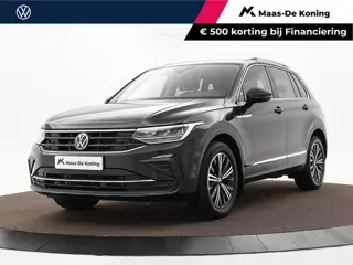 Volkswagen Tiguan 1.5 TSI 150pk DSG Elegance · Camera · Apple/Android Car Play · Stuur- & Stoelverwa