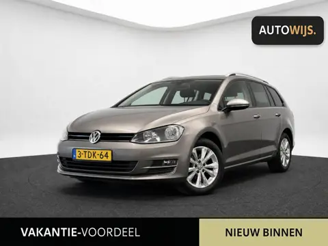Volkswagen Golf Variant 1.2 TSI Comfortline|NAVI|PDC|CLIMA|MF-STUUR|NL AUTO