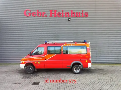 Mercedes-Benz Sprinter 416 CDI 4x4 (bj 2003, automaat)