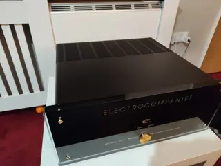 Electrocompaniet AW250R Stereo eindversterker, nieuw in doos.