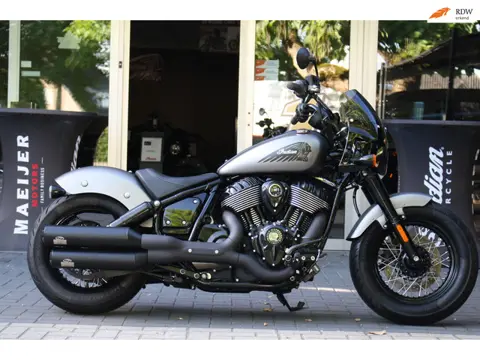 Indian Chopper 116 Chief Bobber Dark Horse , 24 maanden Garantie!!