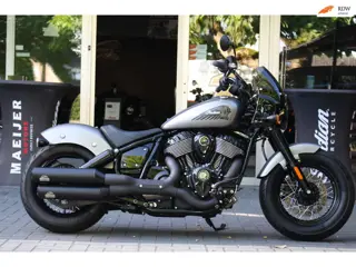 Indian Chopper 116 Chief Bobber Dark Horse , 24 maanden Garantie!!