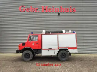 Unimog U 1250L 4x4 (bj 1989)