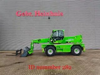 Merlo Roto 45.21 MCSS Radio Remote Bucket + Forks!