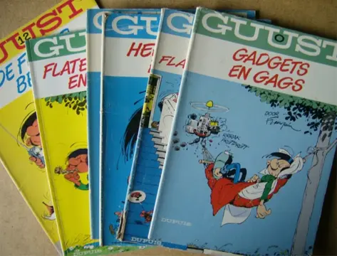 Guust flater albums adv. 1206