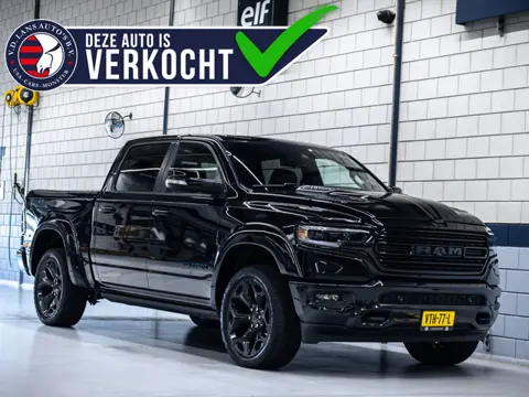 Dodge Ram 1500 5.7 V8 4x4 Crew Cab Limited Night Edition | Rambox | 1e Eigenaar